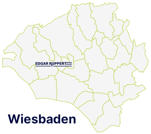 Wiesbaden Karte Edgar Ruppert